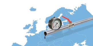 Η παροχή φυσικού αερίου από τη Ρωσία στην ΕΕ